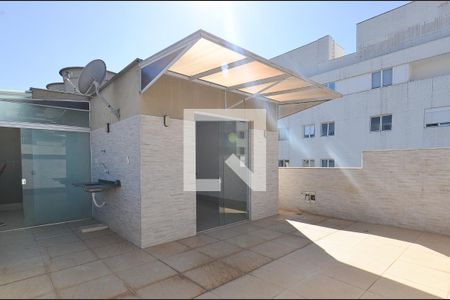 Area privativa de apartamento à venda com 3 quartos, 130m² em Santo Antônio, Belo Horizonte