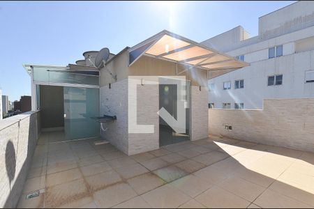 Area privativa de apartamento à venda com 3 quartos, 130m² em Santo Antônio, Belo Horizonte