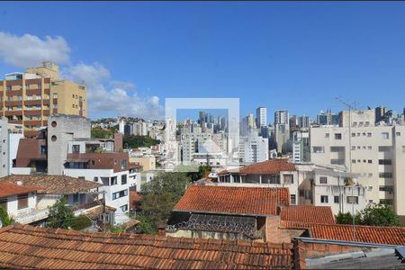 Vista de apartamento à venda com 3 quartos, 130m² em Santo Antônio, Belo Horizonte