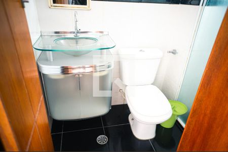 Banheiro de apartamento para alugar com 2 quartos, 48m² em Jardim Torino, Cotia