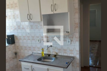 Cozinha de apartamento à venda com 1 quarto, 55m² em Bosque, Campinas