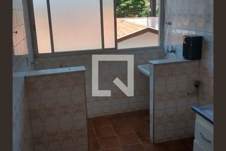 Cozinha de apartamento à venda com 1 quarto, 55m² em Bosque, Campinas