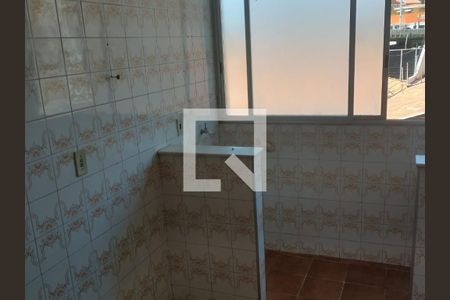 Cozinha de apartamento à venda com 1 quarto, 55m² em Bosque, Campinas
