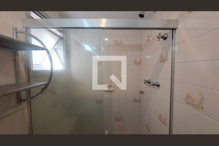 Banheiro da Suíte de apartamento à venda com 2 quartos, 66m² em Vila Olímpia, São Paulo