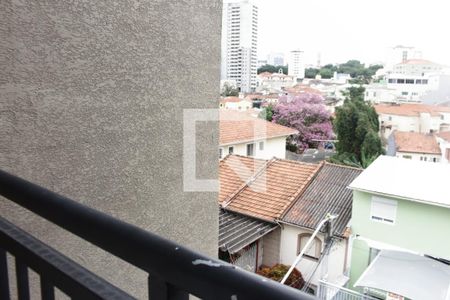 Varanda da Sala de apartamento para alugar com 2 quartos, 40m² em Parada Inglesa, São Paulo