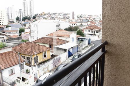 Varanda da Sala de apartamento para alugar com 2 quartos, 40m² em Parada Inglesa, São Paulo
