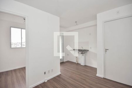Sala de apartamento à venda com 2 quartos, 34m² em Campo Limpo, São Paulo