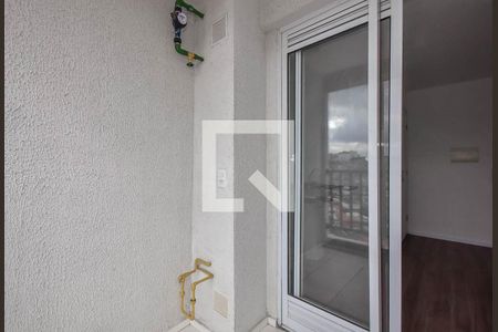 Área de Serviço de apartamento para alugar com 2 quartos, 34m² em Campo Limpo, São Paulo