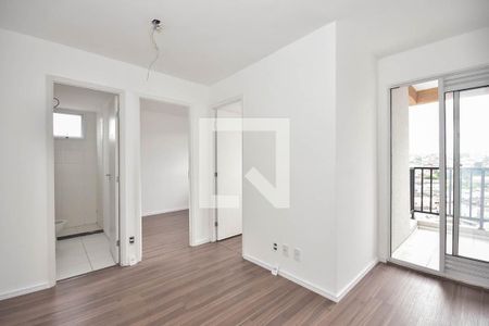 Sala de apartamento à venda com 2 quartos, 34m² em Campo Limpo, São Paulo