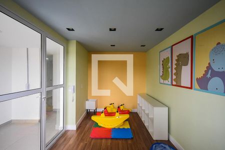 Área comum de apartamento à venda com 2 quartos, 34m² em Campo Limpo, São Paulo