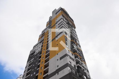 Fachada de apartamento à venda com 2 quartos, 34m² em Campo Limpo, São Paulo