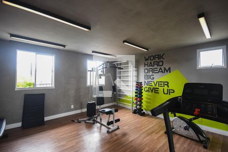 Área comum de apartamento à venda com 2 quartos, 34m² em Campo Limpo, São Paulo