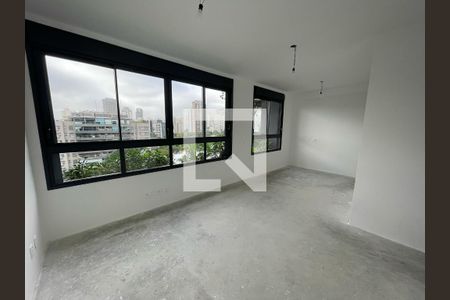 Quarto de apartamento à venda com 4 quartos, 201m² em Brooklin Novo, São Paulo