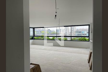 Sala de apartamento à venda com 4 quartos, 201m² em Brooklin Novo, São Paulo