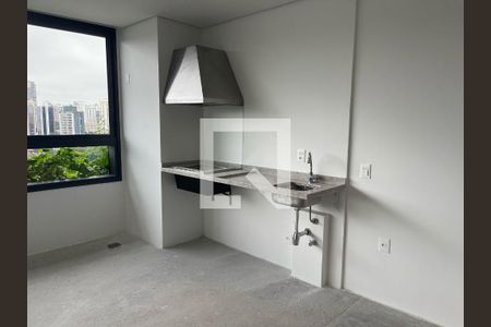 Varanda da Sala de apartamento à venda com 4 quartos, 201m² em Brooklin Novo, São Paulo