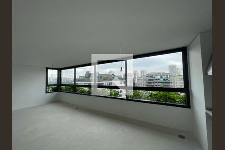 Sala de apartamento à venda com 4 quartos, 201m² em Brooklin Novo, São Paulo