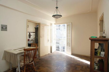 Sala de apartamento à venda com 3 quartos, 99m² em Centro Histórico, Porto Alegre