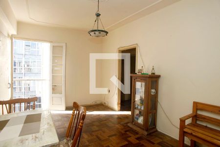 Sala de apartamento à venda com 3 quartos, 99m² em Centro Histórico, Porto Alegre