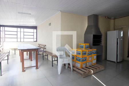 Área Comum - Salão de Festas de apartamento à venda com 3 quartos, 99m² em Centro Histórico, Porto Alegre