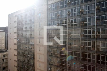 Sala Vista de apartamento à venda com 3 quartos, 99m² em Centro Histórico, Porto Alegre
