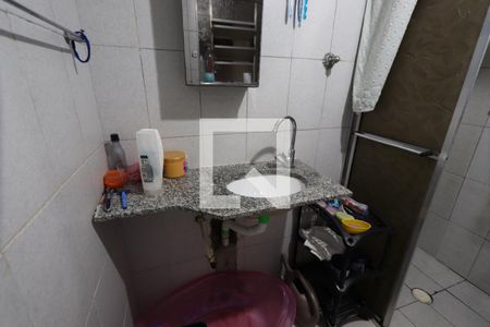 Banheiro da Suíte 1 de casa à venda com 3 quartos, 75m² em Vila Prudente, São Paulo