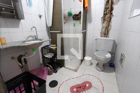 Banheiro da Suíte 1 de casa à venda com 3 quartos, 75m² em Vila Prudente, São Paulo