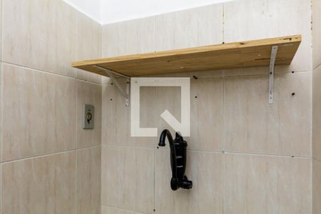 Cozinha de kitnet/studio para alugar com 1 quarto, 24m² em Santa Cecilia, São Paulo