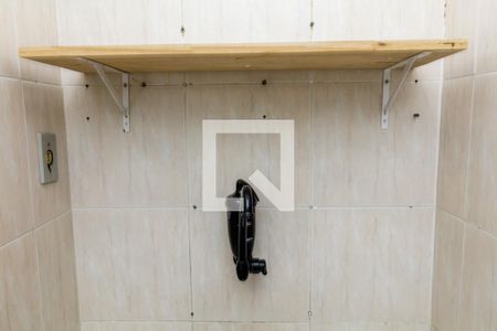 Cozinha de kitnet/studio para alugar com 1 quarto, 24m² em Santa Cecilia, São Paulo
