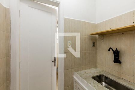 Cozinha de kitnet/studio para alugar com 1 quarto, 24m² em Santa Cecilia, São Paulo