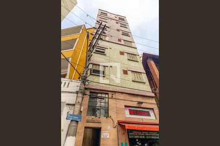 Fachada de kitnet/studio para alugar com 1 quarto, 24m² em Santa Cecilia, São Paulo