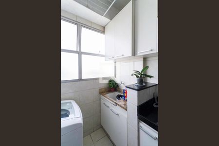 Cozinha e Área de Serviço de apartamento à venda com 3 quartos, 60m² em Guarani, Belo Horizonte