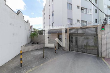 Fachada do condomínio de apartamento à venda com 3 quartos, 60m² em Guarani, Belo Horizonte