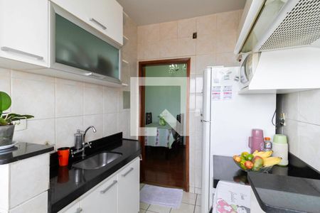 Cozinha e Área de Serviço de apartamento à venda com 3 quartos, 60m² em Guarani, Belo Horizonte