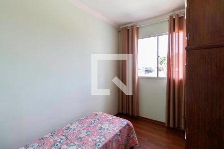 Quarto 3 de apartamento à venda com 3 quartos, 60m² em Guarani, Belo Horizonte