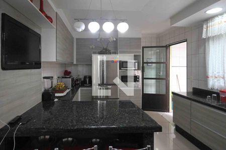 Cozinha de casa à venda com 3 quartos, 138m² em Vila Industrial, São Paulo