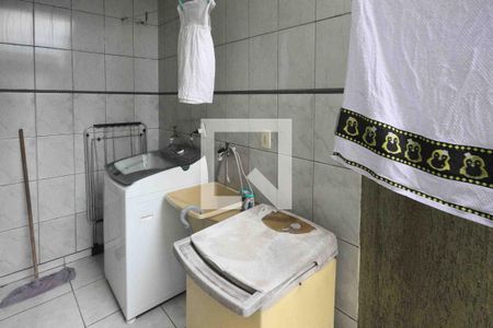 Área de Serviço de casa à venda com 3 quartos, 138m² em Vila Industrial, São Paulo