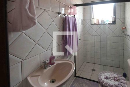 Banheiro da Suíte de casa à venda com 3 quartos, 138m² em Vila Industrial, São Paulo