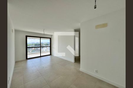Sala de apartamento à venda com 3 quartos, 121m² em Barra da Tijuca, Rio de Janeiro