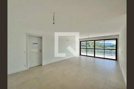 Sala de apartamento à venda com 4 quartos, 188m² em Barra da Tijuca, Rio de Janeiro