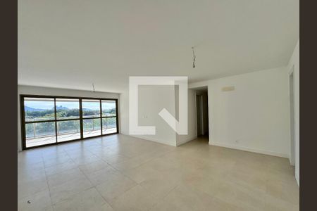 Sala de apartamento à venda com 4 quartos, 188m² em Barra da Tijuca, Rio de Janeiro