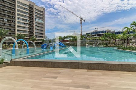 Área comum de apartamento à venda com 4 quartos, 188m² em Barra da Tijuca, Rio de Janeiro