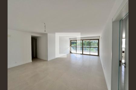 Sala de apartamento à venda com 4 quartos, 188m² em Barra da Tijuca, Rio de Janeiro