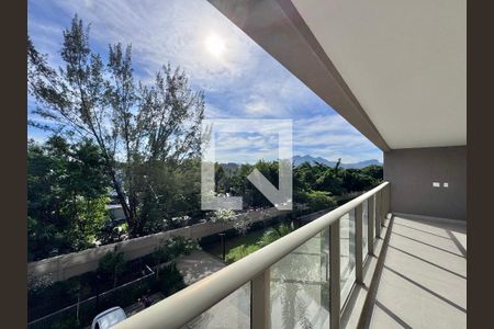 Varanda de apartamento à venda com 4 quartos, 188m² em Barra da Tijuca, Rio de Janeiro