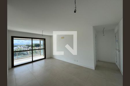 Sala de apartamento à venda com 3 quartos, 124m² em Barra da Tijuca, Rio de Janeiro