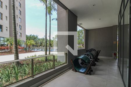Área comum de apartamento à venda com 3 quartos, 124m² em Barra da Tijuca, Rio de Janeiro