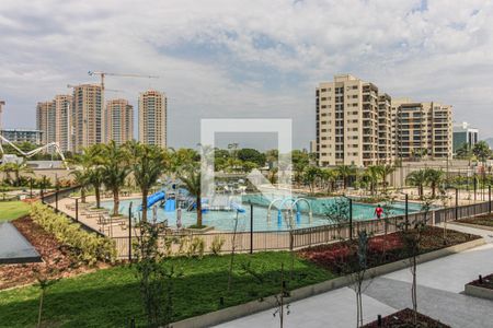 Área comum de apartamento à venda com 3 quartos, 124m² em Barra da Tijuca, Rio de Janeiro