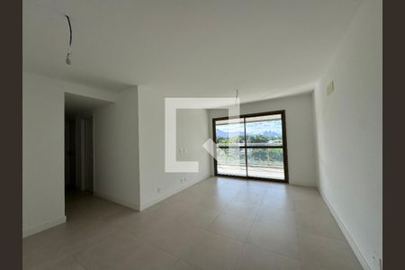 Sala de apartamento à venda com 3 quartos, 124m² em Barra da Tijuca, Rio de Janeiro