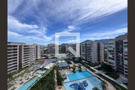 Varanda de apartamento à venda com 3 quartos, 125m² em Barra da Tijuca, Rio de Janeiro