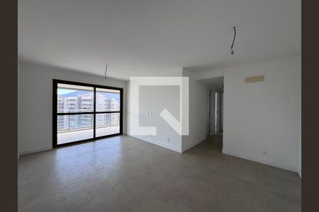 Sala de apartamento à venda com 3 quartos, 125m² em Barra da Tijuca, Rio de Janeiro