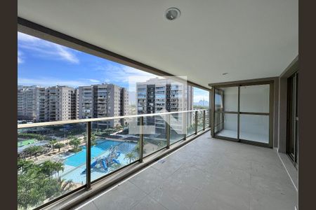 Varanda de apartamento à venda com 3 quartos, 120m² em Barra da Tijuca, Rio de Janeiro